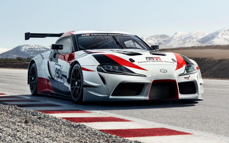 Toyota GR Supra Racing Concept '2018